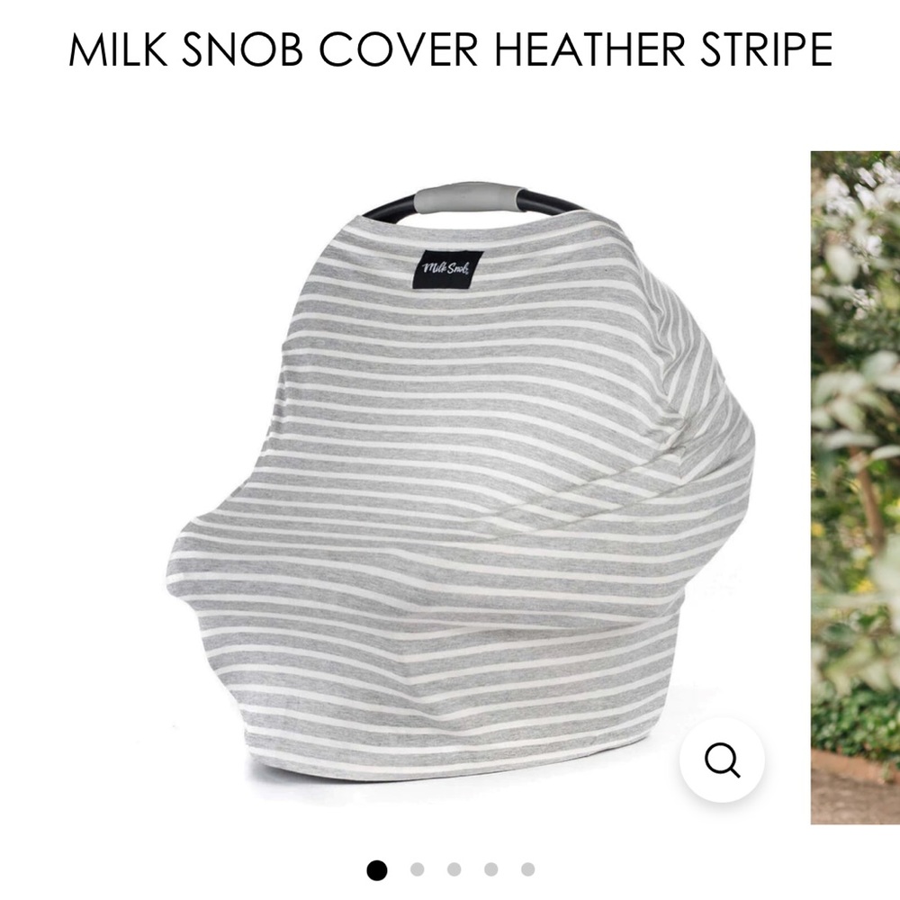 Milk Snob 5 in 1 Cover